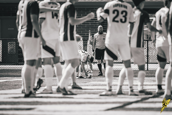UWS MSOC vs. NMU Harry 202339