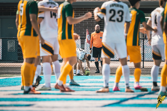 UWS MSOC vs. NMU Harry 202338