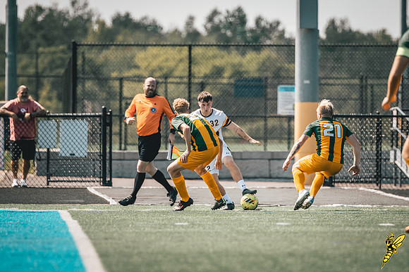 UWS MSOC vs. NMU Harry 202340