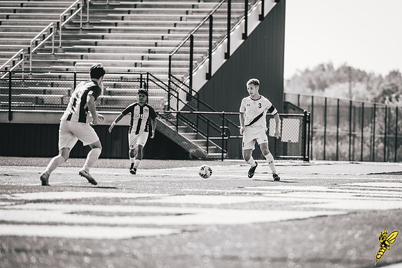 UWS MSOC vs. NMU 202335