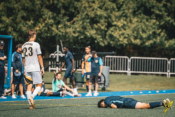 UWS MSOC vs. CSS WM167