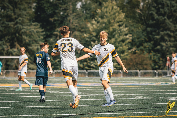 UWS MSOC vs. CSS WM165