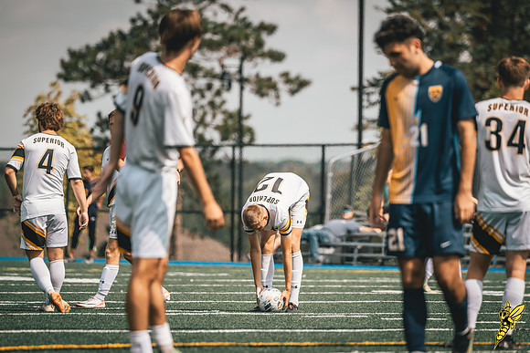 UWS MSOC vs. CSS WM157
