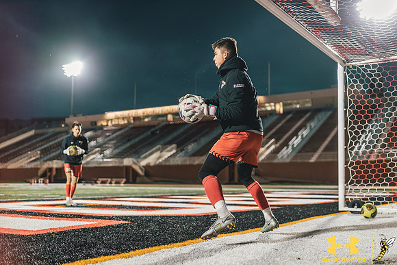 UWS MSOC vs. NC ILL NCAA WM115