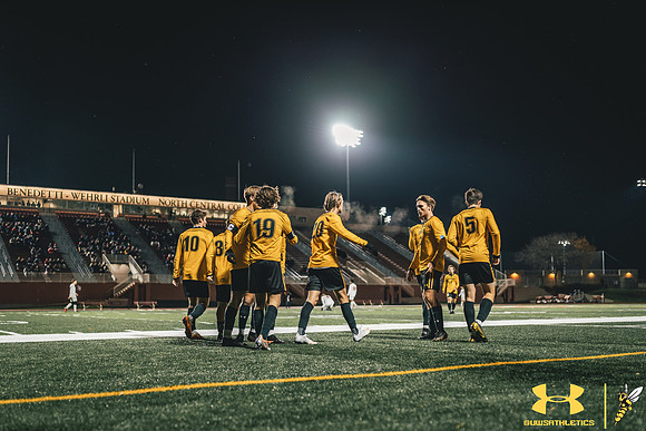 UWS MSOC vs. NC ILL NCAA WM156