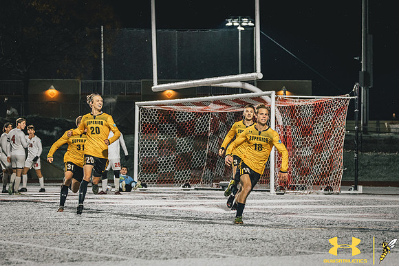 UWS MSOC vs. NC ILL NCAA WM97