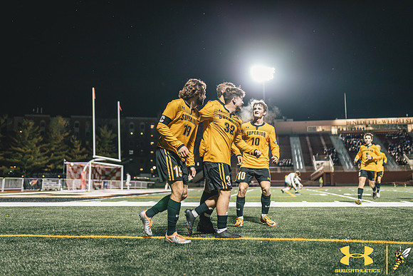 UWS MSOC vs. NC ILL NCAA WM11