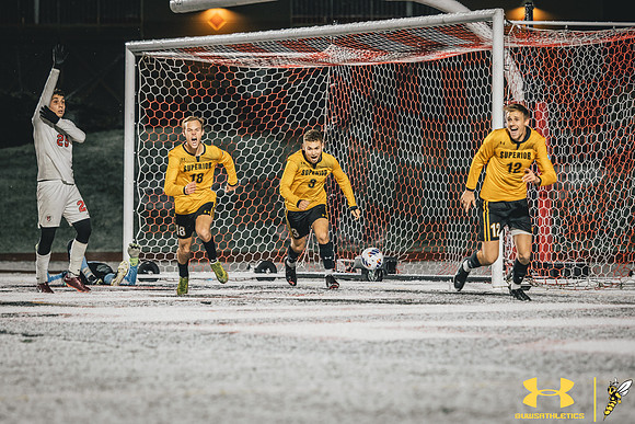 UWS MSOC vs. NC ILL NCAA WM95