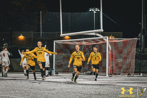 UWS MSOC vs. NC ILL NCAA WM96