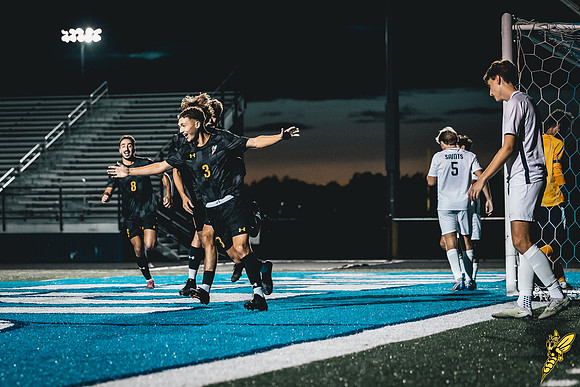 UWS MSOC vs. CSS WM35