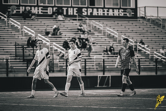 UWS MSOC vs. UNW WM 2396