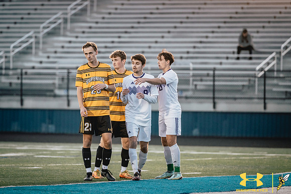 UWS MSOC vs. CROWN WM55