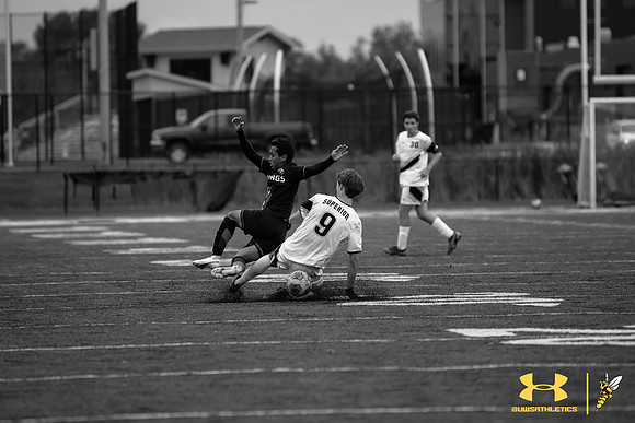 2021.09.24 UWS MSOC vs. BLC WM142