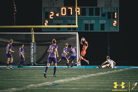 UWS MSOC vs UNW WM154