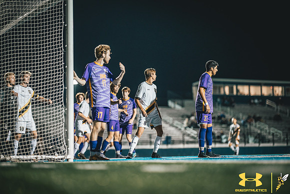 UWS MSOC vs UNW WM40