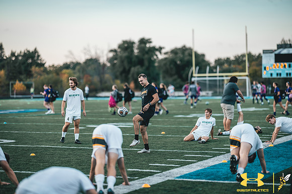 UWS MSOC vs UNW WM2