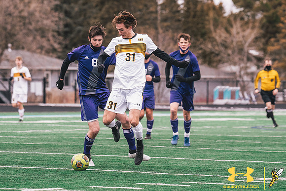 2021.04.14 UWS MSOC vs. Crown WM.96