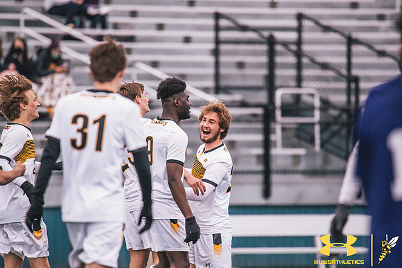 2021.04.14 UWS MSOC vs. Crown WM.88