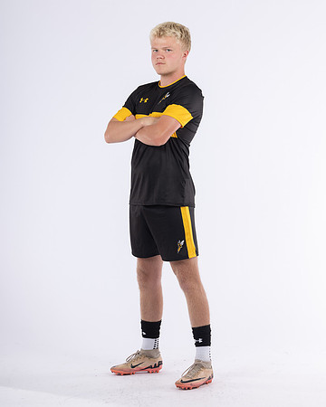 8 William Dykstra Black 8