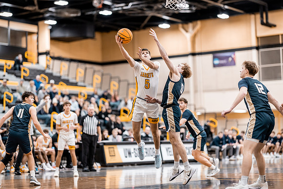 UWS MBB vs Bethel -13