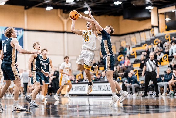 UWS MBB vs Bethel -4