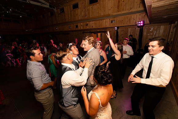Maggie & Nick Wedding 1st Cut 164