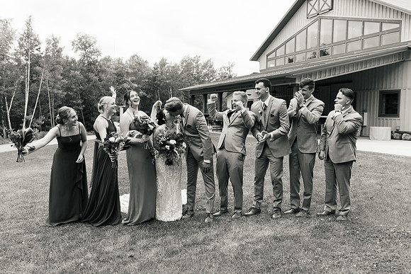 Maggie & Nick Wedding 1st Cut 55
