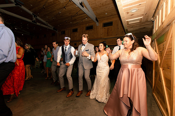 Maggie & Nick Wedding 1st Cut 160