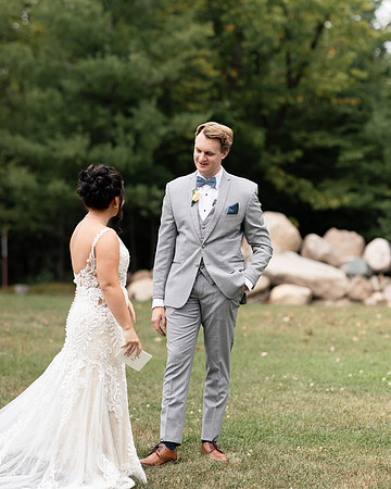 Maggie & Nick Wedding 1st Cut 52