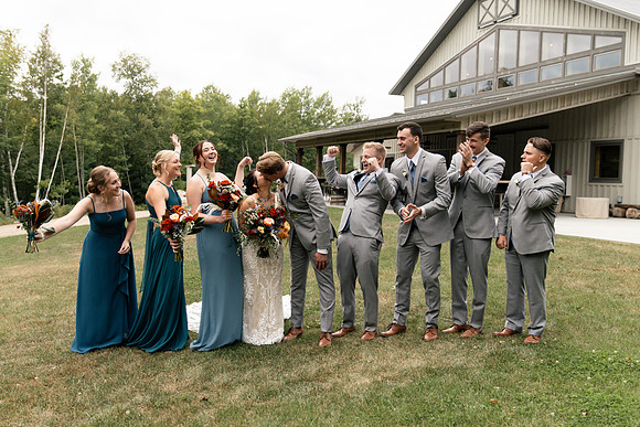 Maggie & Nick Wedding 1st Cut 56