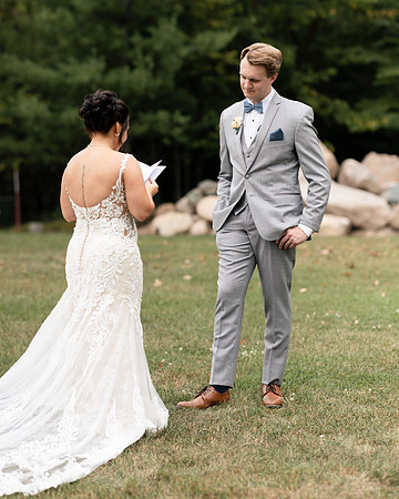 Maggie & Nick Wedding 1st Cut 48