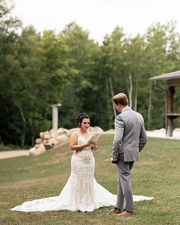 Maggie & Nick Wedding 1st Cut 42