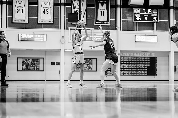 UWS WBB vs Carleton-85