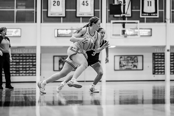 UWS WBB vs Carleton-91