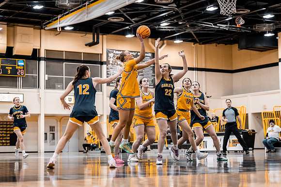 UWS WBB vs Carleton-110