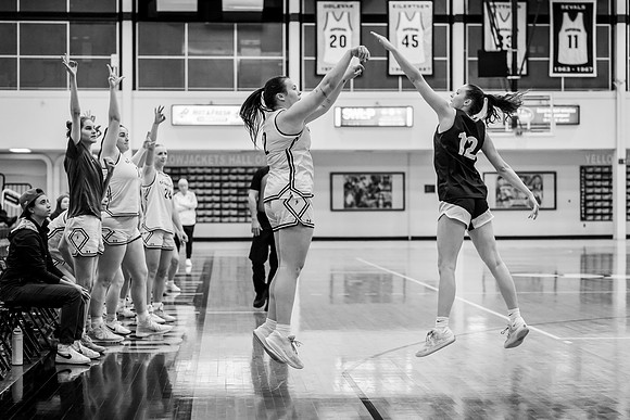 UWS WBB vs Carleton-139