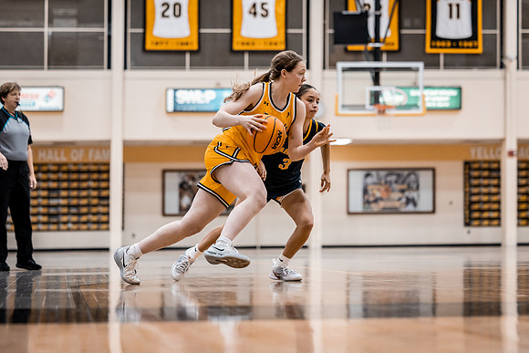 UWS WBB vs Carleton-90