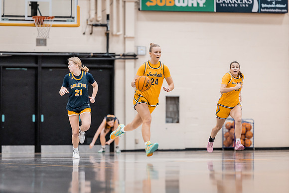 UWS WBB vs Carleton-45