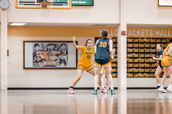 UWS WBB vs Carleton-86