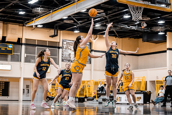 UWS WBB vs Carleton-112