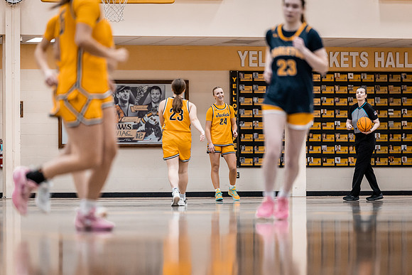 UWS WBB vs Carleton-80