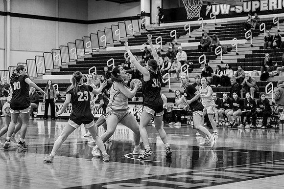 UWS WBB vs Carleton-16