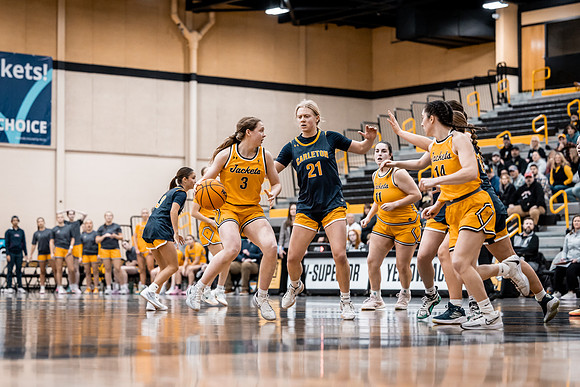 UWS WBB vs Carleton-76