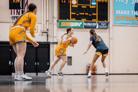 UWS WBB vs Carleton-62