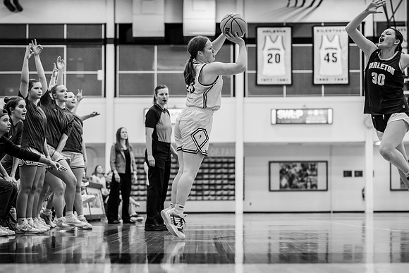 UWS WBB vs Carleton-109