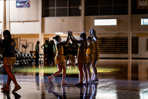 UWS WBB vs LU-24