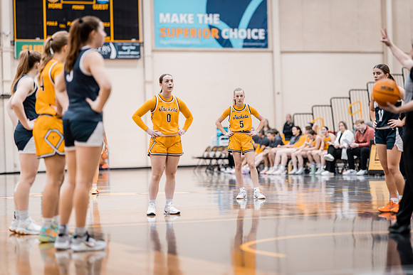 UWS WBB vs LU-15