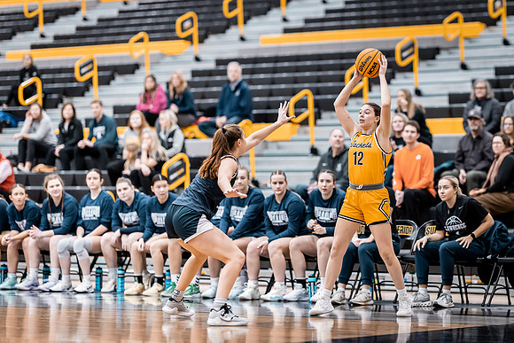 UWS WBB vs LU-17
