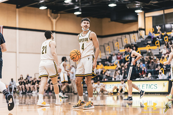 2022.01.29 UWS MBB vs. Northland WM106