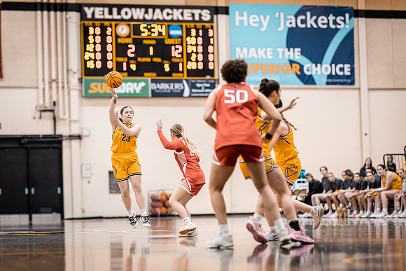 UWS WBB vs BLC-5